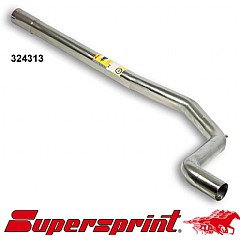 324313 Supersprint Centre Pipe VW Polo 6N1    ,   1.4 16V 96 On Racing Parts