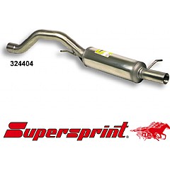 324404 Supersprint Rear Exhaust Seat Ibiza 2 6K 93-99    ,   2.0 16V 150Hp 97 - 99 Racing Parts