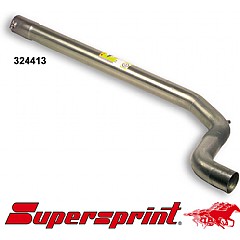 324413 Supersprint Centre Pipe Seat Ibiza 2 6K 93-99    ,   2.0 16V 150Hp 97 - 99 Racing Parts