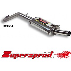324504 Supersprint Rear Exhaust Single Round 63mm VW Beetle New 9C/1C    ,   1.9 TDI 90Hp 98 - 05 Racing Parts