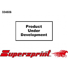 324506 Supersprint Rear Exhaust Twin Round 70mm VW Beetle New 9C/1C    ,   1.8T 150Hp To 05 Racing Parts