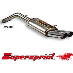 324508 Supersprint Rear Exhaust 95mm x 75mm VW Golf Mk4 1J    ,   1.8T 150Hp-180Hp 98 On