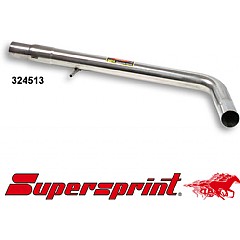 324513 Supersprint Centre Pipe VW Beetle Cabrio New 1Y    ,   1.9 TDI 90Hp 98 - 05 Racing Parts