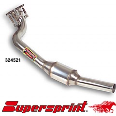 324521 Supersprint Pipe Kit for Turbo charger with Metal Cat. Skoda Octavia 1 1U    ,   1.8T Racing Parts