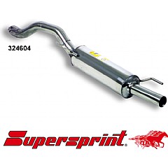 324604 Supersprint Rear Exhaust VW Polo 6N1    ,   1.6 GTI 16V 98 On Racing Parts