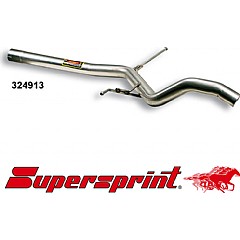 324913 Supersprint Centre Pipe Audi A4 8D    ,  Saloon 1.9 TDI 110Hp To 00