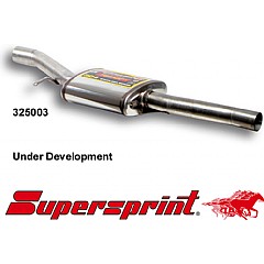 325003 Supersprint Centre Exhaust Audi A4 quattro 8D    ,  Saloon 1.9 TDI 110Hp To 00