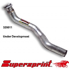 325011 Supersprint Connecting Pipe Audi A4 Avant quattro 8D    ,  Avant 1.8T 150-180Hp To 00