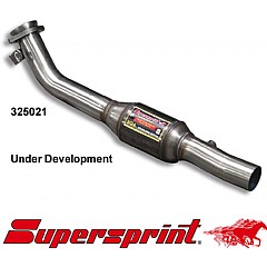 325021 Supersprint Connecting Pipe with Metal Cat Audi A4 quattro 8D    ,   1.8T To 00 Racing Parts