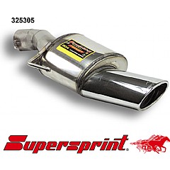 325305 Supersprint Rear Exhaust 145mm x 95mm Seat Leon 1 1M 99-06    ,   2.8 V6 204Hp Racing Parts