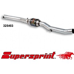 325403 Supersprint Centre Exhaust with Cat, Diameter 130mm VW Golf Mk4 1J    ,   2.8 V6 Racing Parts