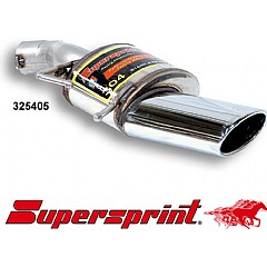 325405 Supersprint Rear Exhaust 145mm x 95mm Seat Leon 1 1M 99-06    ,   1.8T 180Hp Racing Parts