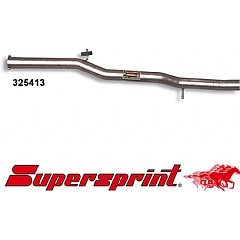 325413 Supersprint Centre Pipe. VW Golf Mk4 R32 1J    ,  3.2 V6 4WD