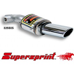 325505 Supersprint Rear Exhaust 145mm x 95mm Audi S3 8L    ,   To 02 Racing Parts