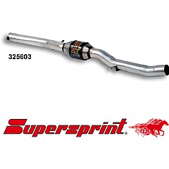 325603 Supersprint Centre Pipe with metallic. Audi TT Coupe 8N    ,  Coupe 3.2 V6 250Hp 03 - 06