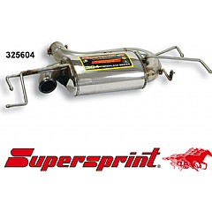 325604 Supersprint Rear Exhaust. Seat Leon 1 1M 99-06    ,   2.8 V6 204Hp 00 - 05