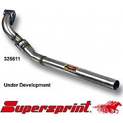 325611 Supersprint Pipe Kit for Turbo Charger - (Replaces Cat) Skoda Octavia 1 1U    ,  Saloon 1.8T 150Hp 97 - 05