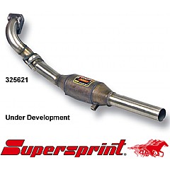 325621 Supersprint Pipe Kit for Turbo Charger with Metal Cat Seat Ibiza 2 6K 99-02    ,   1.8T 156Hp 00 - 01