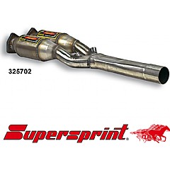 325702 Supersprint Front Metal Cat Left + Right VW Golf Mk4 R32 1J    ,  3.2 V6 4WD Racing Parts