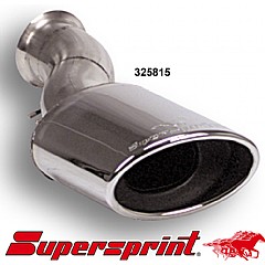 325815 Supersprint End Pipe Kit 145mm x 95mm Seat Leon 1 1M 99-06    ,   2.8 V6 204Hp 00 - 05