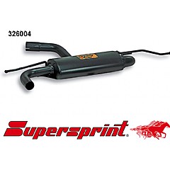 326004 Supersprint Rear Exhaust Seat Altea 5P    ,   1.6 FSI 115Hp 04 On