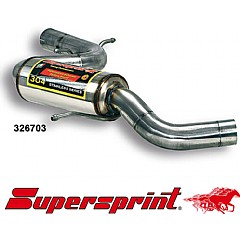 326703 Supersprint Centre Exhaust Audi A3 8P    ,   2.0 TFSI 200Hp 05 On