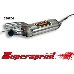 326704 Supersprint Rear Exhaust Audi A3 8P    ,   2.0 TFSI 200Hp 05 On