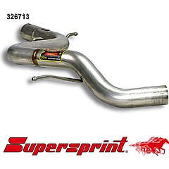 326713 Supersprint Centre Pipe VW Scirocco New 13    ,   2.0 TSI 265Hp 2010 On
