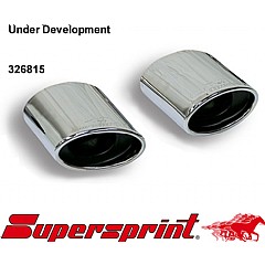 326815 Supersprint Endpipe Kit Left + Right Audi A3 Sportback 8P    ,  Sportback 1.4 TFSI 125Hp 08 On Racing Parts