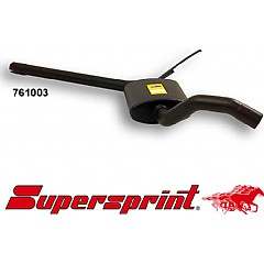 761003 Supersprint Centre Exhaust Audi A4 8D    ,  Saloon 1.8 To 00
