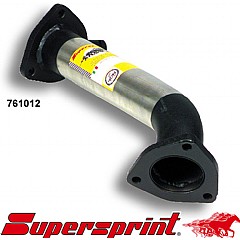 761012 Supersprint Front Pipe Stainless steel. Audi A4 quattro 8E    ,  Saloon 1.8T 163-190Hp 03 On