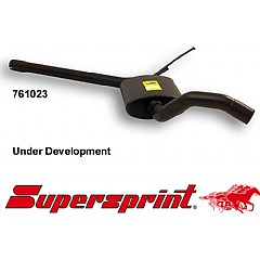 761023 Supersprint Centre Exhaust Audi A4 Avant 8D    ,  Avant 1.6 To 00