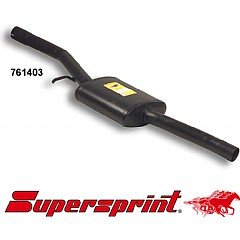 761403 Supersprint Centre Exhaust Audi A4 quattro 8D    ,  Saloon 1.9 TDI 90Hp To 00