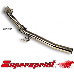 761501 Supersprint Turbo Downpipe Kit + Front Pipe Diameter 54mm Seat Leon 1 1M 99-06    ,   1.9 TDI 90Hp 00 - 05