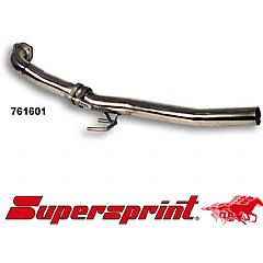 761601 Supersprint Turbo Downpipe Kit + Front Pipe, Diameter 54mm VW Beetle New 9C/1C    ,   1.9 TDI 90Hp-100Hp To 05