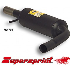 761703 Supersprint Centre Exhaust VW Golf Mk4 1J    ,   1.4 16V 75Hp