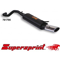 761705 Supersprint Rear Exhaust 145mm x 95mm VW Golf Mk4 1J    ,   1.8 125Hp 98 On