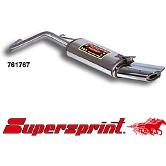 761767 Supersprint Rear Exhaust VIPER 185mm x 70mm Audi A3 8L    ,   1.8 125Hp