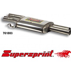 761803 Supersprint Centre Exhaust Audi A8 quattro 4D    ,   2.5 TDI V6 180Hp 97 - 02