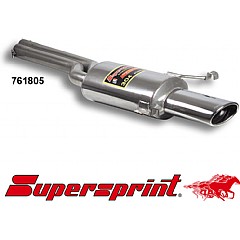 761805 Supersprint Rear Exhaust 145mm x 95mm Audi S8 4D    ,   4.2 V8 360Hp 99 - 02