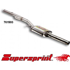 761903 Supersprint Centre Exhaust Stainless steel Audi A4 quattro 8D    ,  Saloon 2.4 V6 165Hp To 00