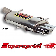 761967 Supersprint Rear Exhaust VIPER 185mm x 70mm Audi A4 Avant quattro 8D    ,  Avant 2.5 TDI V6 150Hp-180Hp To 00