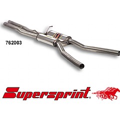 762003 Supersprint Centre Exhaust Audi A6 quattro 4B    ,  Saloon 2.5 TDI V6 150Hp-180Hp 97 - 04