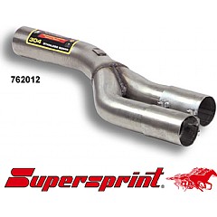 762012 Supersprint Y-Connecting Pipe Audi A6 Avant quattro 4B    ,  Avant 1.8T 180Hp 98 - 04