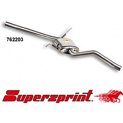 762203 Supersprint Centre Exhaust Audi A6 Avant 4B    ,  Avant 1.8T 150Hp/180Hp 97 - 04