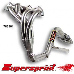 762301 Supersprint Manifold Stainless steel for OEM Cat VW Golf MK4 Variant 1J    ,  Estate 1.4 16V 75Hp
