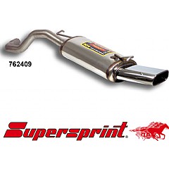 762409 Supersprint Rear Exhaust Oval 145mm x 75mm VW Beetle New 9C/1C    ,   1.9 TDI 90Hp-100Hp To 05