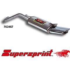762467 Supersprint Rear Exhaust VIPER 185mm x 70mm VW Beetle New 9C/1C    ,   1.9 TDI 90Hp-100Hp To 05