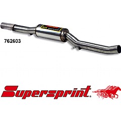762603 Supersprint Centre Exhaust. VW Golf Mk4 1J    ,   2.8 V6 00 On