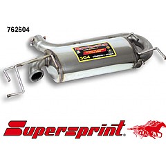 762604 Supersprint Rear Exhaust. VW Golf Mk4 1J    ,   1.9 TDI 90Hp 00 On